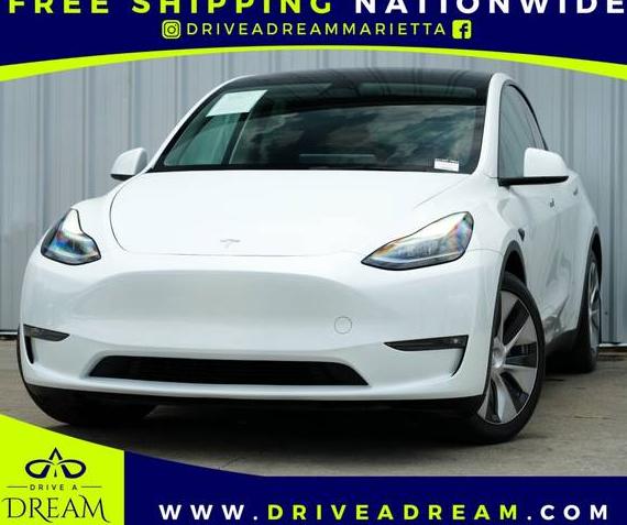 TESLA MODEL Y 2023 7SAYGAEE2PF621957 image